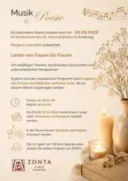Musik & Poesie im Johanniskloster Schleswig